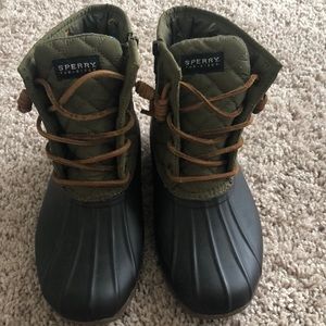 Sperry Duck Boots